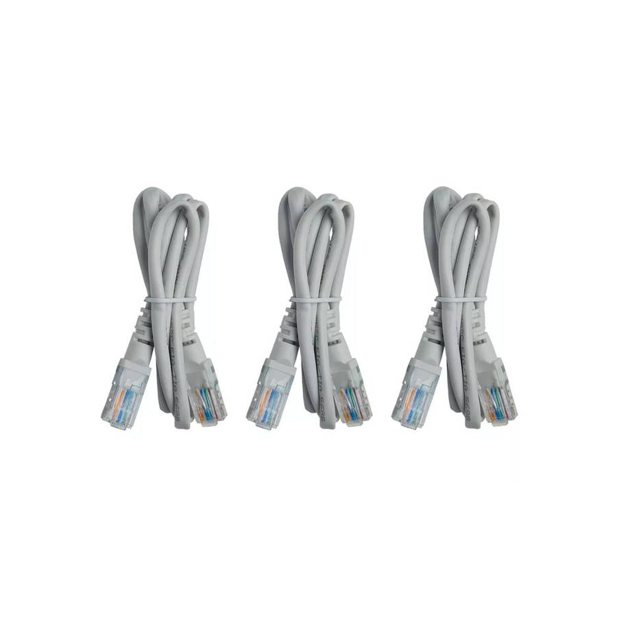Cudy Dual Band WiFi 5 1200Mbps Fast Ethernet Mesh 3 Pack | M1200 (3-Pack)