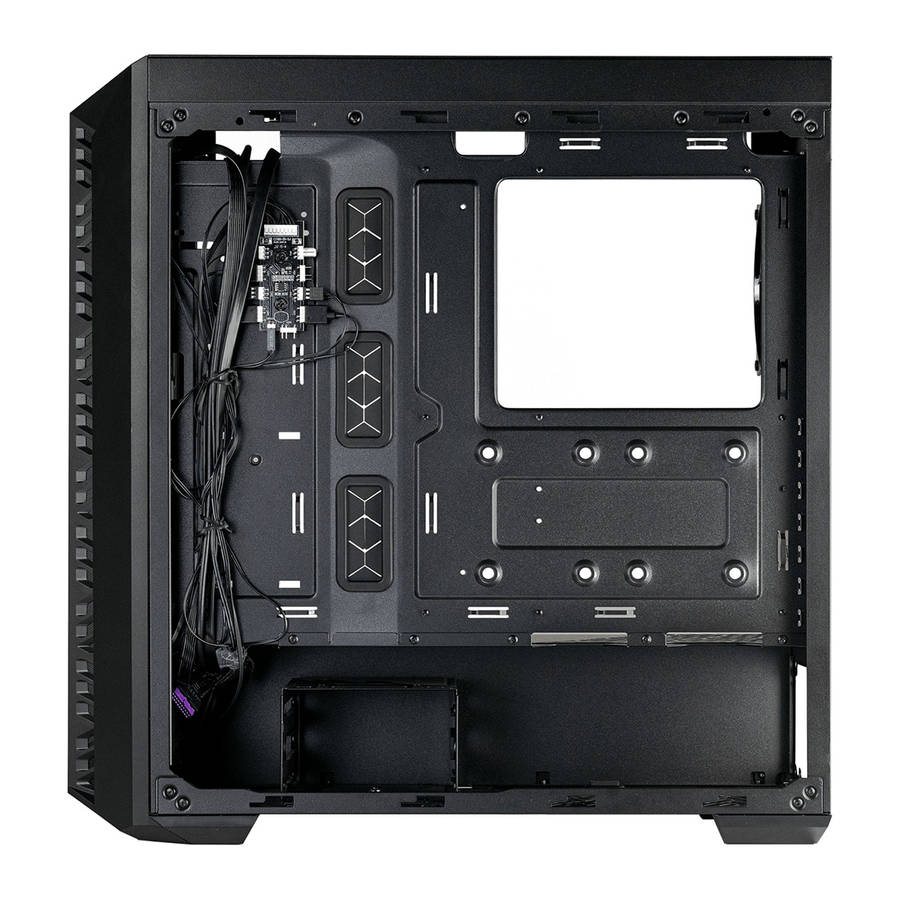 Cooler Master MasterBox 520 Mesh ARGB Windowed Mid-Tower Desktop Chassis