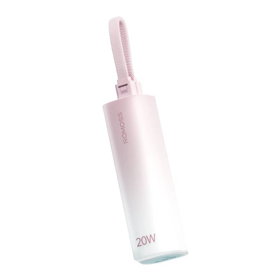 Romoss PSC05 5000mAh 20W Mini Power Bank  Pink