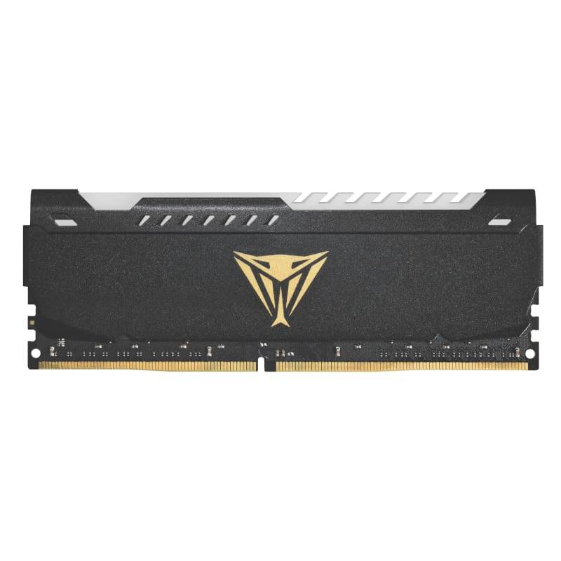 8GB Patriot Vipersteel 3600MHz DDR4 Desktop Gaming Memory RGB