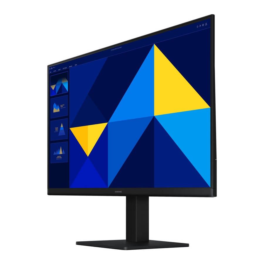 24" Samsung Essential S3 S30GD Full HD Desktop Monitor