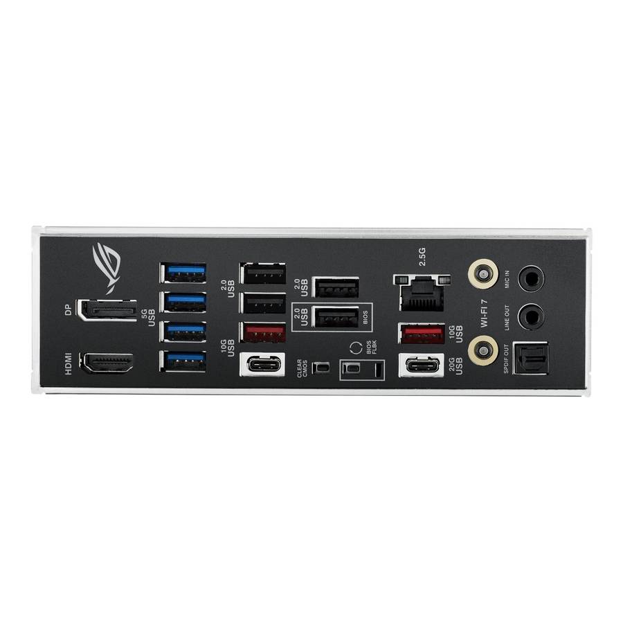 Asus ROG Strix B850-F Gaming WiFi Motherboard - AMD AM5