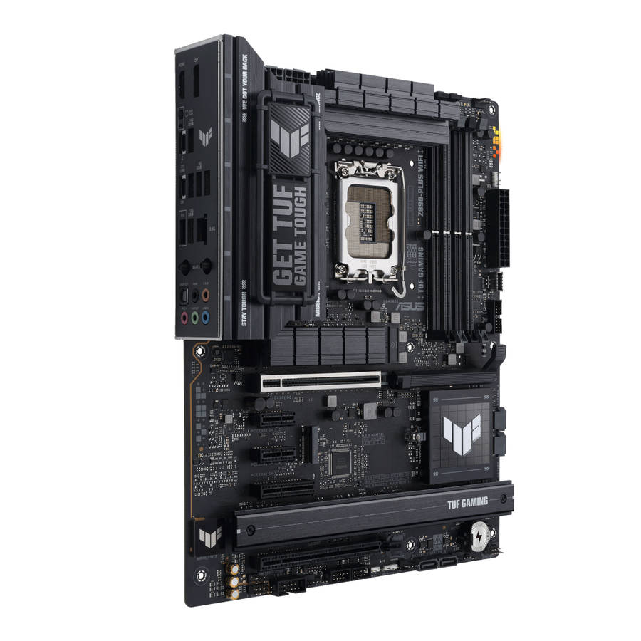 Asus TUF Gaming Z890-PLUS WIFI Intel LGA1851 ATX Gaming Motherboard