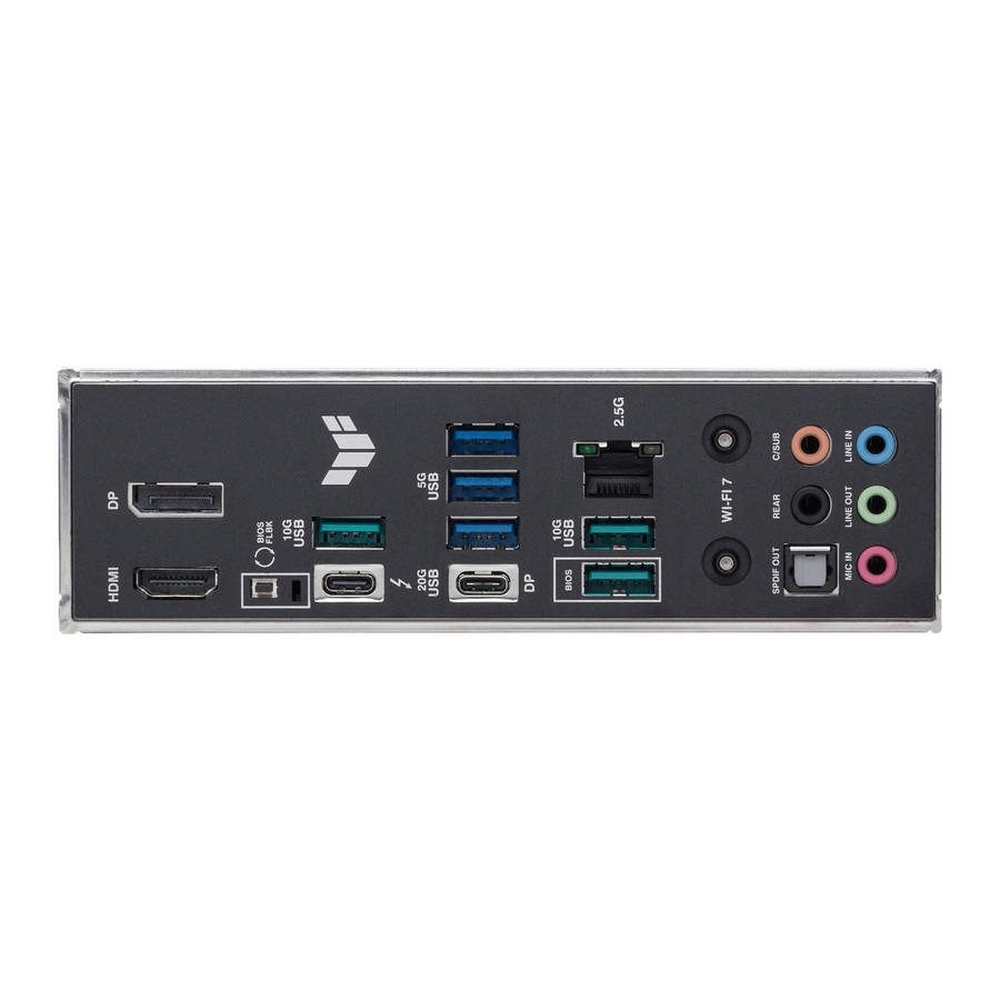 Asus TUF Gaming Z890-PLUS WIFI Intel LGA1851 ATX Gaming Motherboard