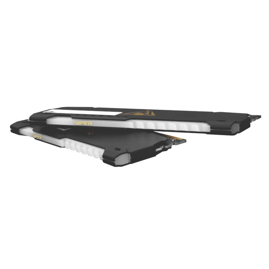 8GB Patriot Vipersteel 3600MHz DDR4 Desktop Gaming Memory RGB