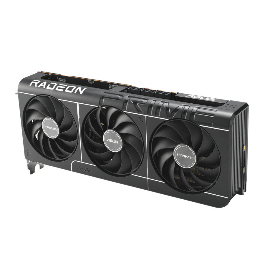 16GB Asus Prime Radeon RX9070 XT OC Edition GDDR6 Graphics Card