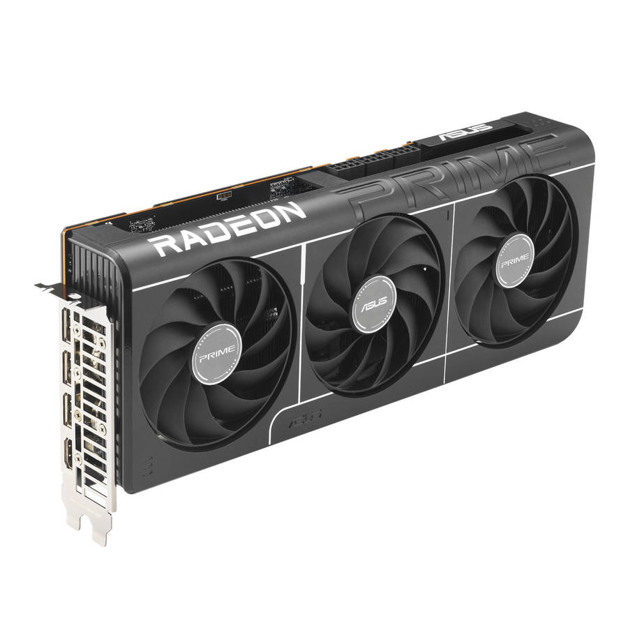 16GB Asus Prime Radeon RX9070 XT OC Edition GDDR6 Graphics Card