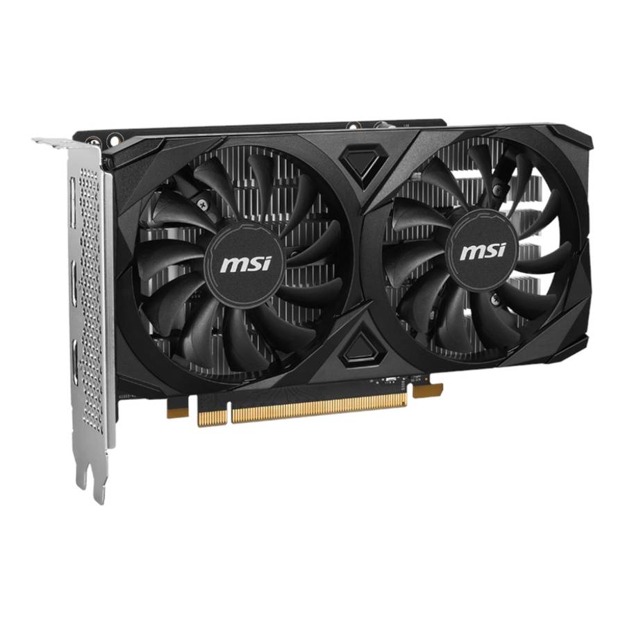 6GB MSI GeForce RTX 3050 VENTUS 2X E OC Graphics Card