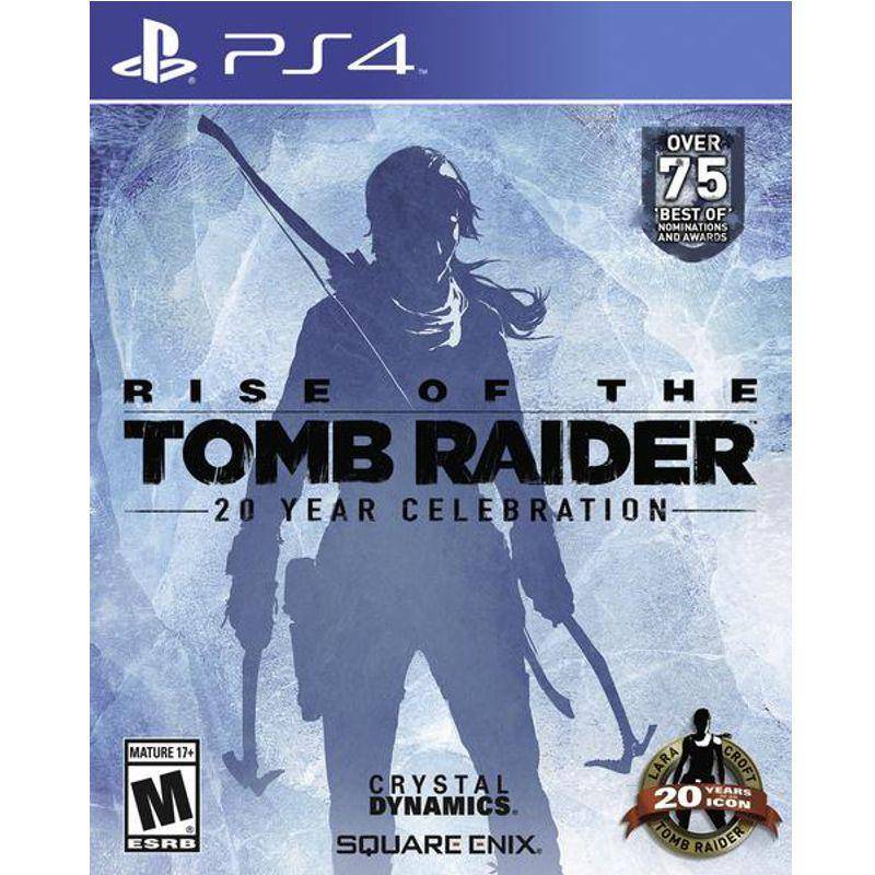 PS4 Rise Of The Tomb Raider