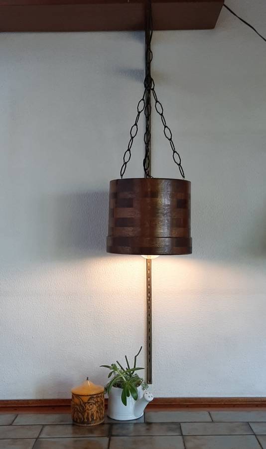 Industrial Art Hanging Lamp