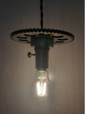 Hanging Gear Light
