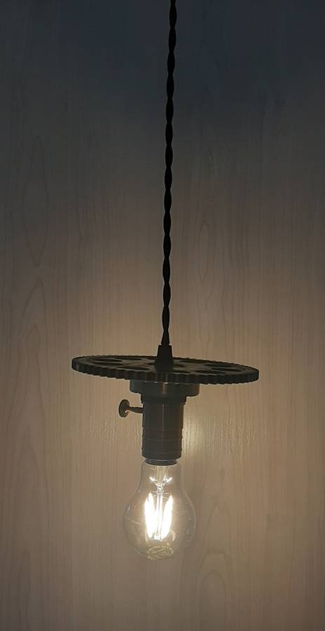 Hanging Gear Light