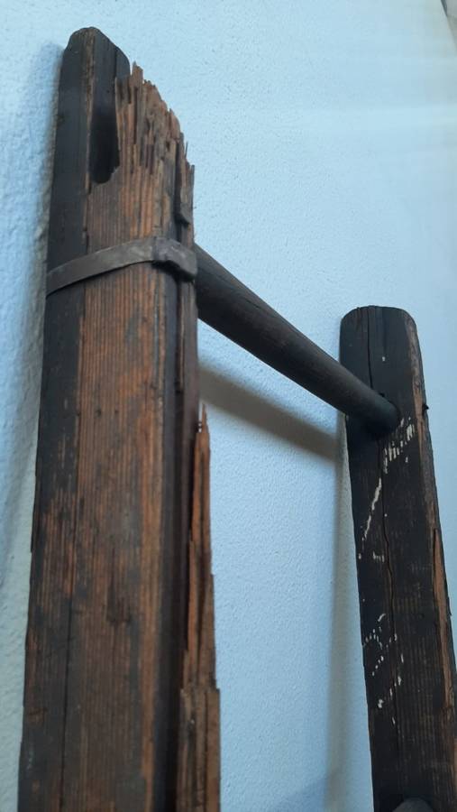Wood Ladder