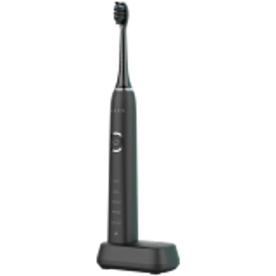 AENO Sonic Electric Toothbrush DB6: Black, 5 modes, wireless charging, 46000rpm, 40 days without ...