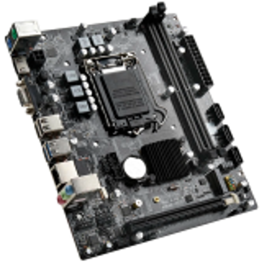 Arktek Intel H310 Chipset, Socket LGA1151, Dual Channel DDR4 2400/2666/3200, Integrated Graphics,...