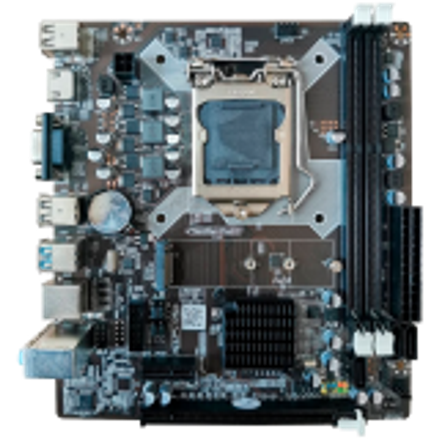 Arktek Intel H81 Chipset, Socket LGA1150, Dual Channel DDR3, Integrated Intel Graphics,2 x DDR3 S...