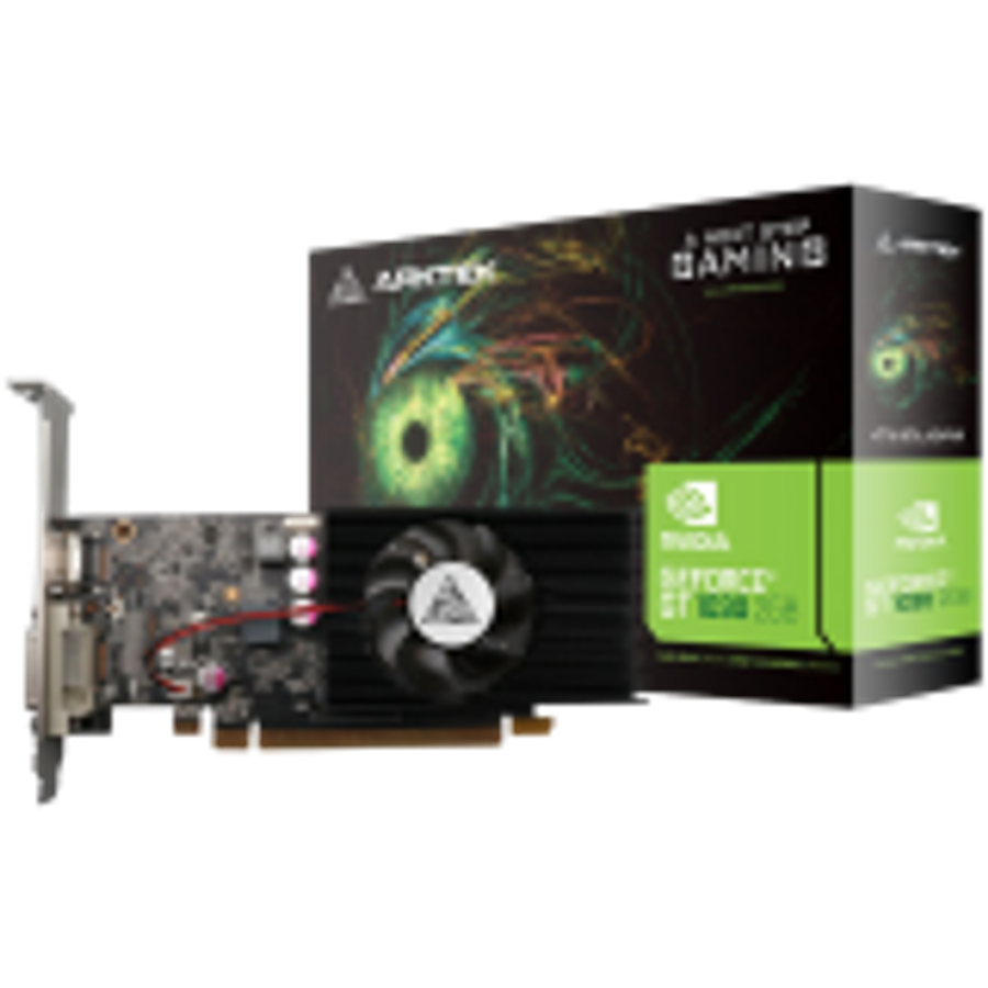 Arktek GT1030 DDR4 4GB Low Profile GPU