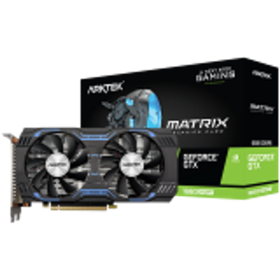 Geforce GTX 1660 Super DDR6 6GB 192Bit Twin Fans