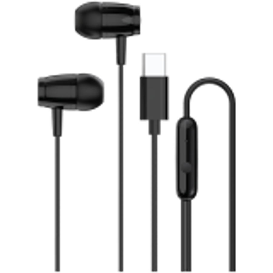 CANYON headphones SEP-5 TYPE-C Black
