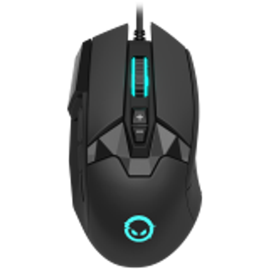 LORGAR Stricter 579, gaming mouse, 9 programmable buttons, Pixart PMW3336 sensor, DPI up to 12 00...