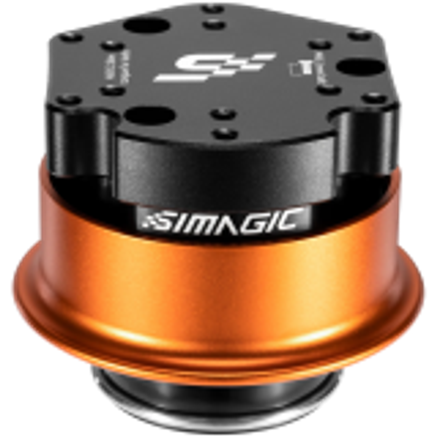 SIMAGIC Quick Release Wheel Adapter, CNCmachined aluminium