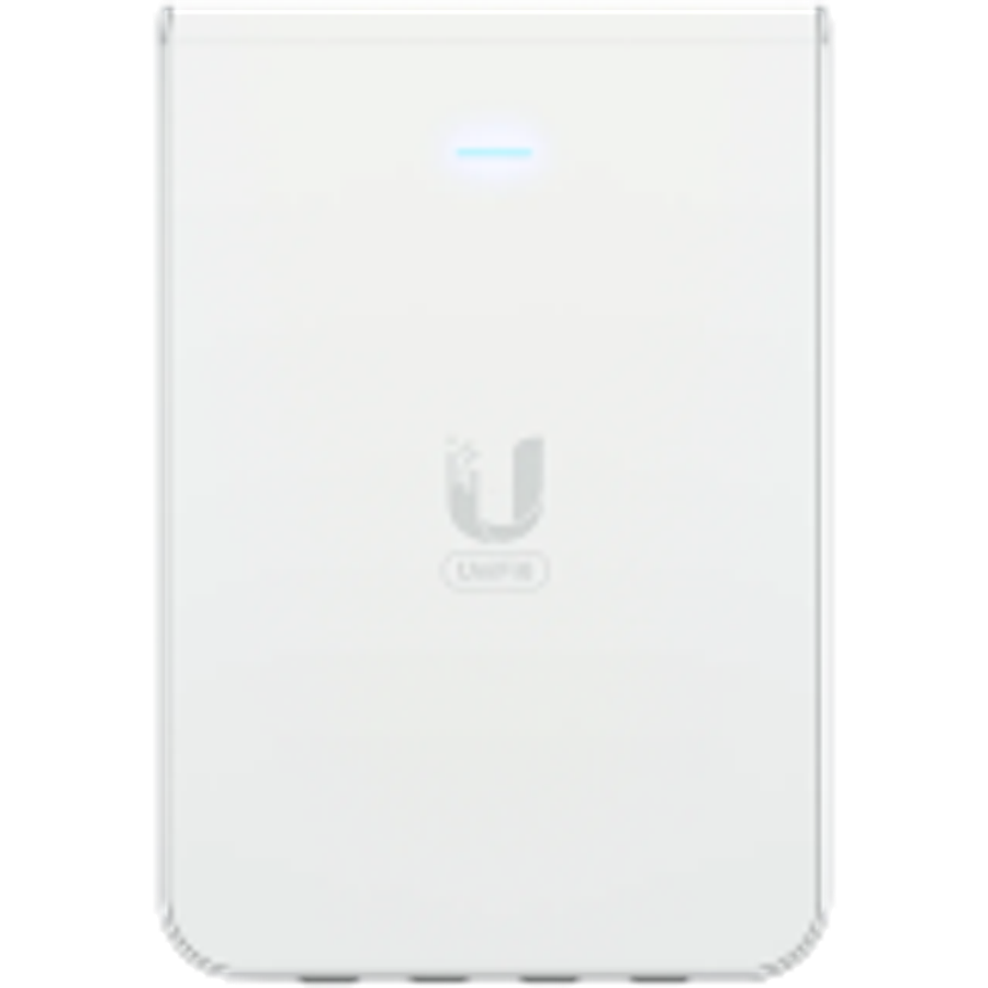 UBIQUITI UniFi U6 In-Wall, Access Point, WiFi 6