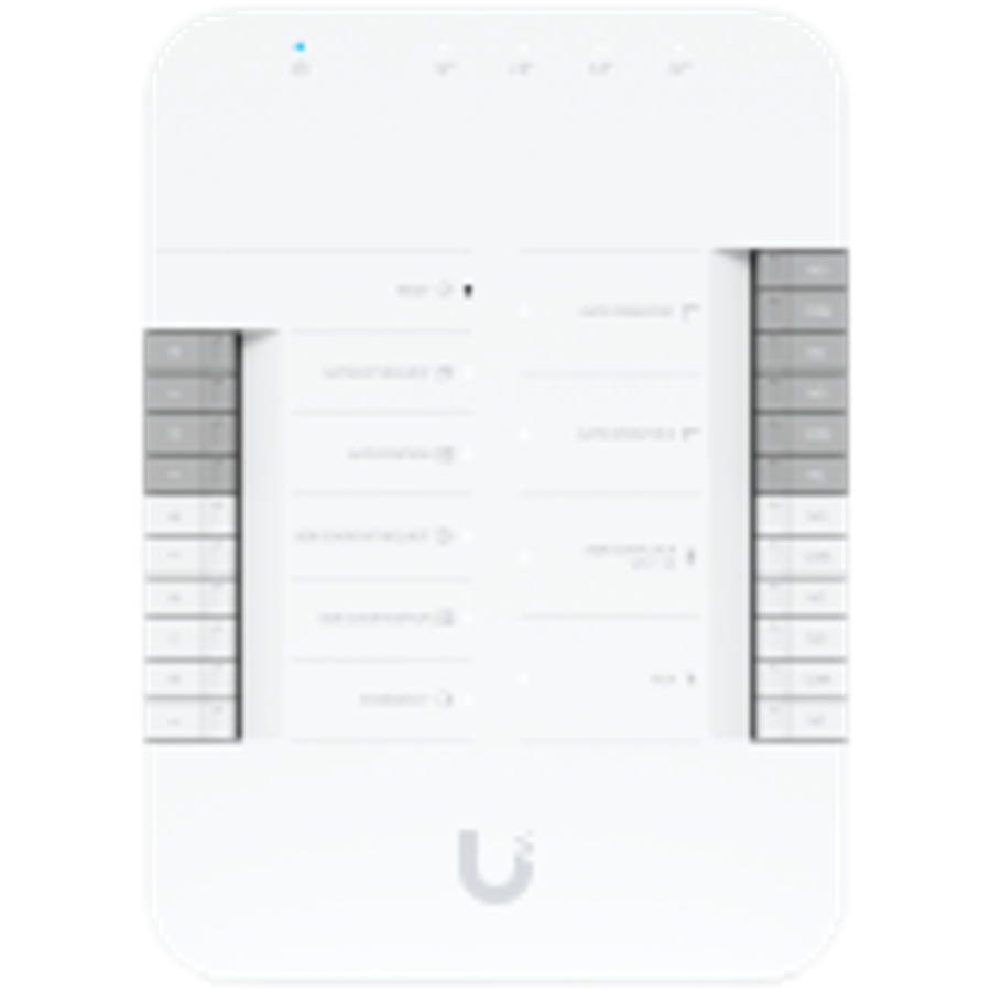 Ubiquiti UniFi Access Gate Hub 5x Input, 4x Relay