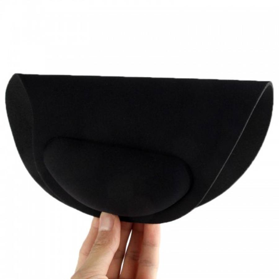 Tuff-Luv - Ultra Slim Gel and Cloth Wrist Supporter Mouse Pad