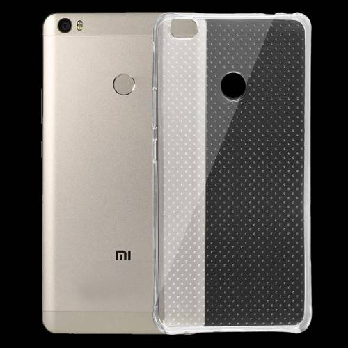 TUFF-LUV Shock Resistant Cushion Protective Case for the Xiaomi MAX - Clear