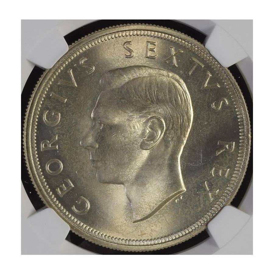 1948 South Africa 5 Shillings MS 66 NGC