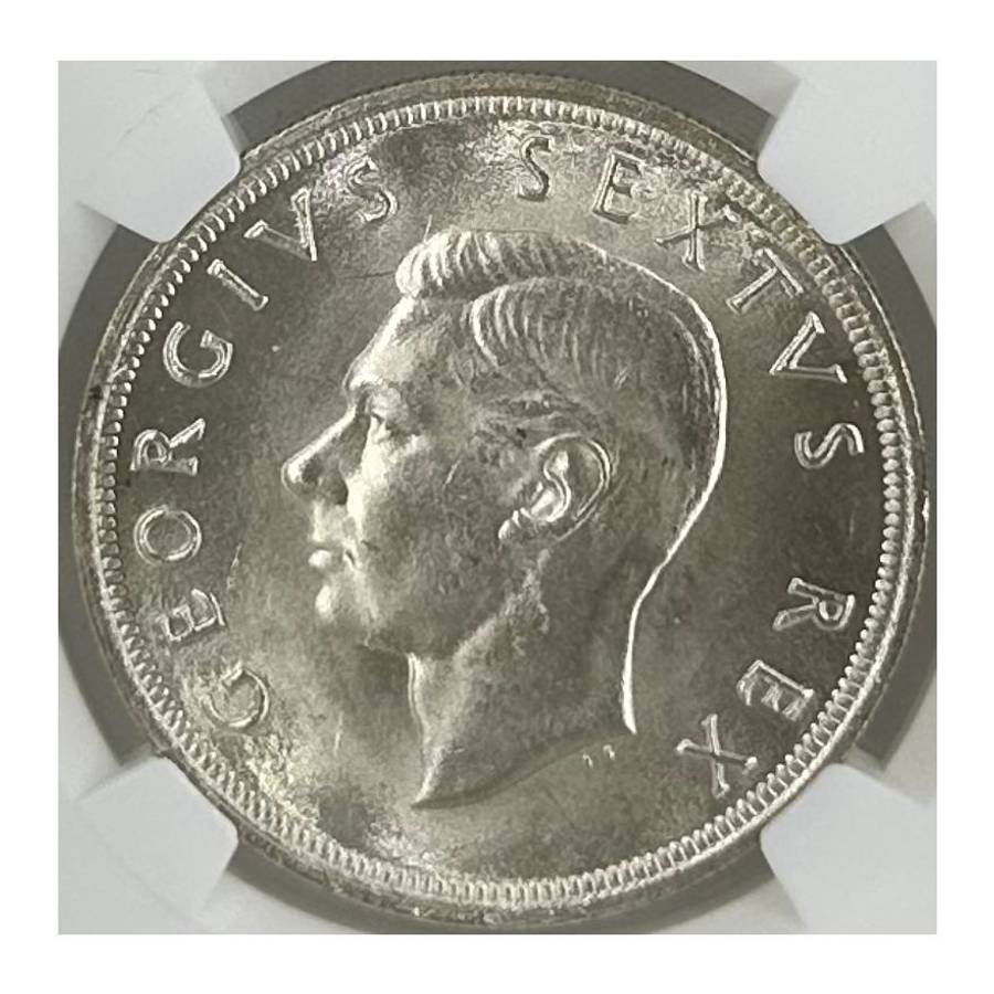 1952 South Africa 5 Shillings MS 65 NGC