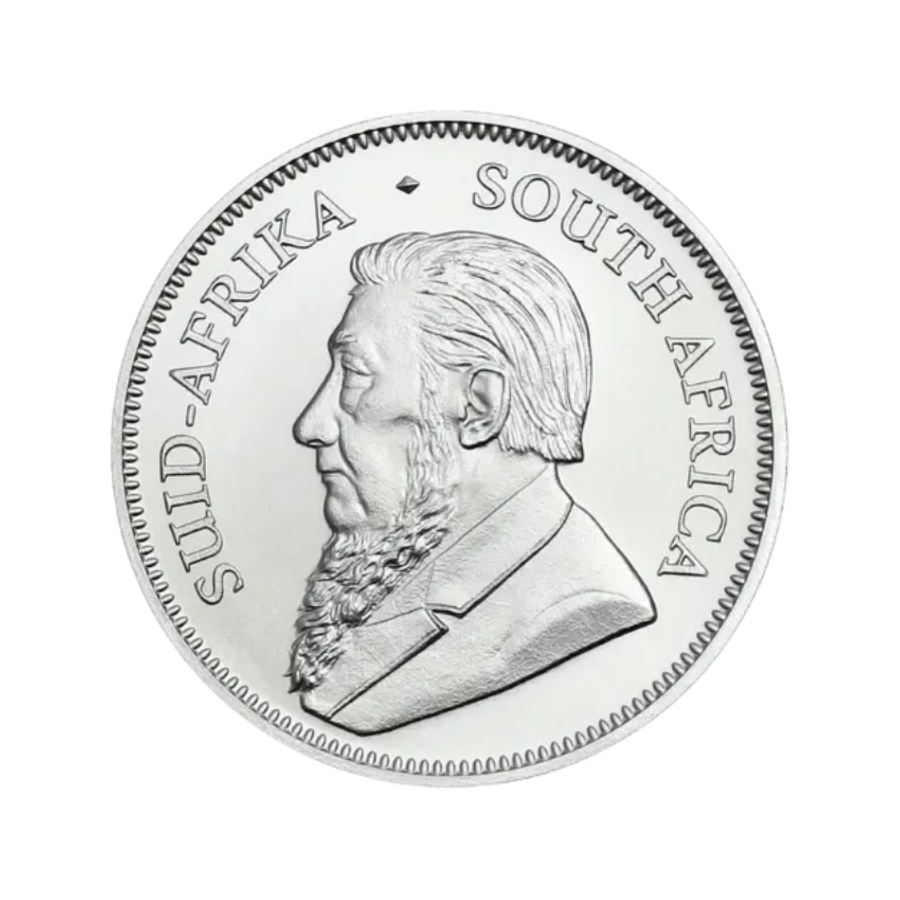 2026 1oz Fine-Silver Krugerrand Bullion