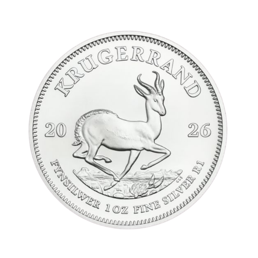 2026 1oz Fine-Silver Krugerrand Bullion