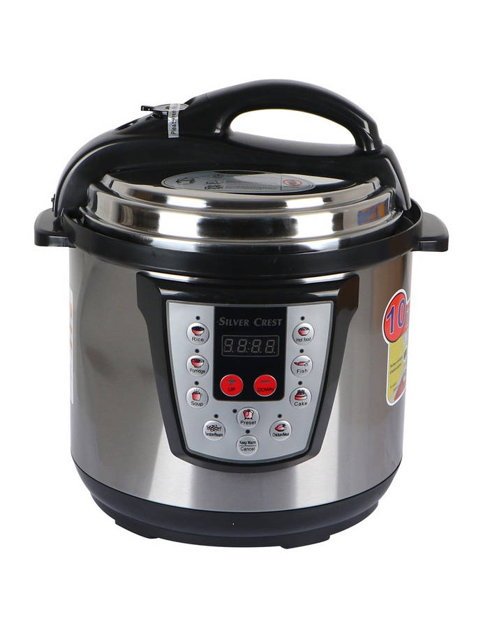 SILVER CREST SC - 6022 6LTR Electric pressure gauge