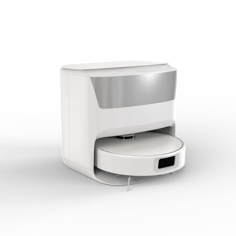 Vortan Robotic Mop & Vacuum - Laser Self-Cleaning - New Release