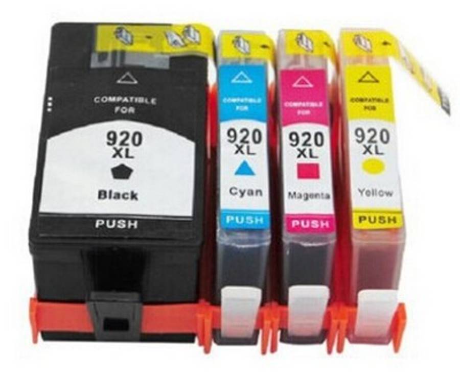 HP 920XL (CD975AE/CD972AE/CD973AE/CD974AE) Ink Cartridge Multipack - Compatible