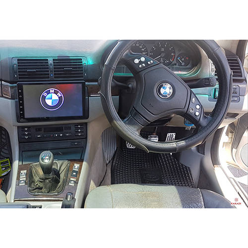 BMW 3 SERIES E46 1997 - 2006 ANDROID 9 INCH GPS NAVIGATION BLUETOOTH USB RADIO UNIT  SYSTEM