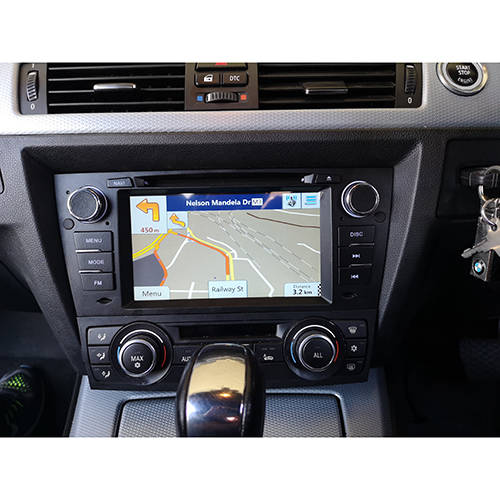 BMW 3 SERIES E90 E91 E92 E93 2004 - 2012 ANDROID GPS NAVIGATION DVD BLUETOOTH USB RADIO UNIT SYSTEM