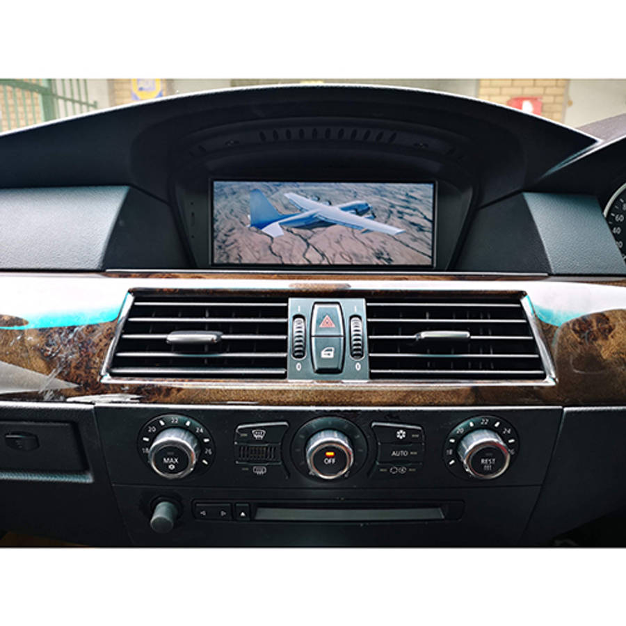 BMW 5 SERIES E60 3 SERIES 2004 - 2009 3 Series E90 2005 - 2008 ANDROID 8.8 INCH GPS NAVIGATION BLUET