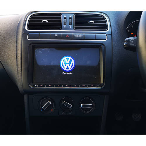 9 inch Volkswagen VW Amarok Golf 5 6 Polo 6 Jetta 5 6 Caddy Transporter GPS Navigation Bluetooth Rad
