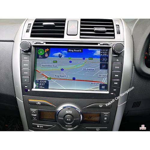 Toyota Corolla Professional Quest 2007 - 2016 Android 8 inch GPS Navigation DVD Bluetooth Radio Unit