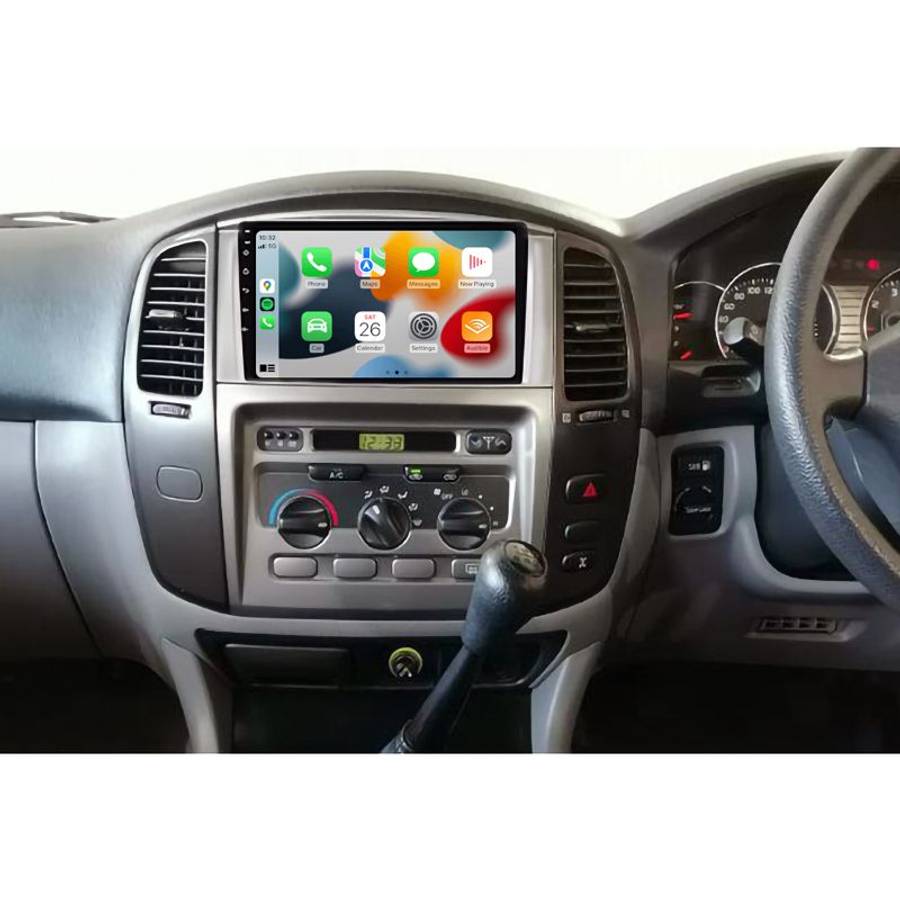 Toyota Land Cruiser 100 2003 - 2008 Android GPS Navigation Bluetooth Radio Unit System