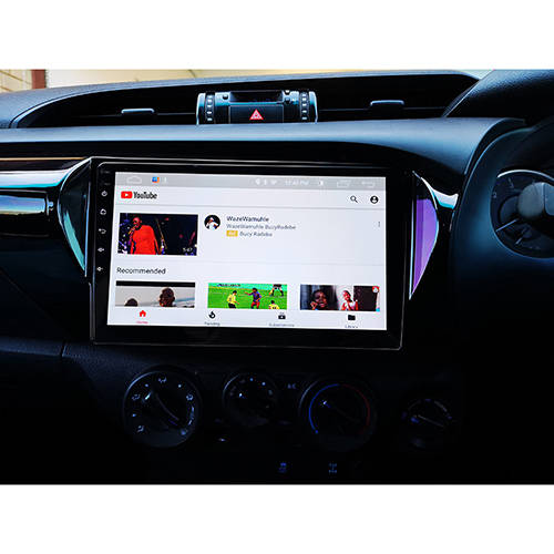 Toyota Hilux Revo GD6 2.4 2.8 2016 - 2021 Android Touch Screen GPS Navigation Bluetooth Radio Unit S
