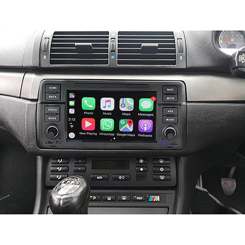 BMW 3 Series E46  1997 - 2006 Android 7 Inch Touch Screen GPS Navigation Multimedia DVD Radio Unit