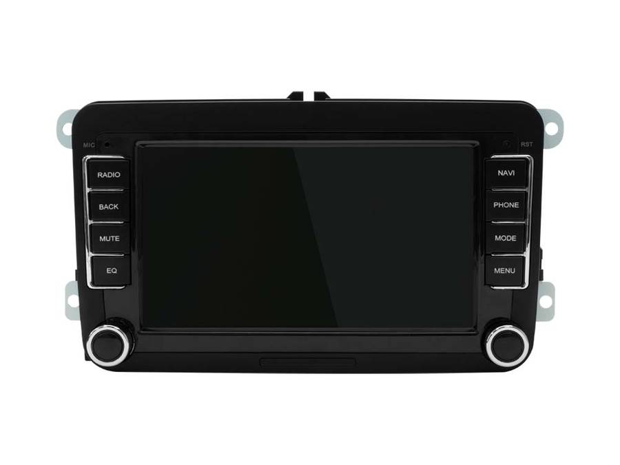 Volkswagen VW Polo Golf 5 6 Jetta 5 6 Amarok Caddy Transporter Kombi 7 inch Android GPS Navigation B