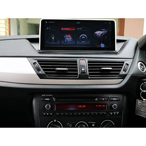 10.25 inch  BMW X1  E84 2009 - 2015 Android GPS Navigation Radio Bluetooth Screen