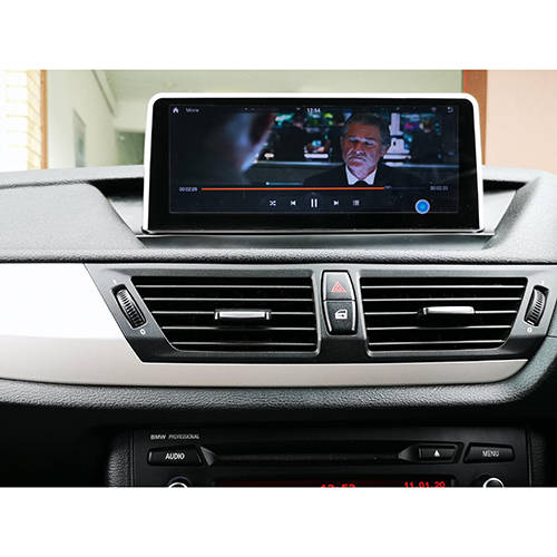 10.25 inch  BMW X1  E84 2009 - 2015 Android GPS Navigation Radio Bluetooth Screen