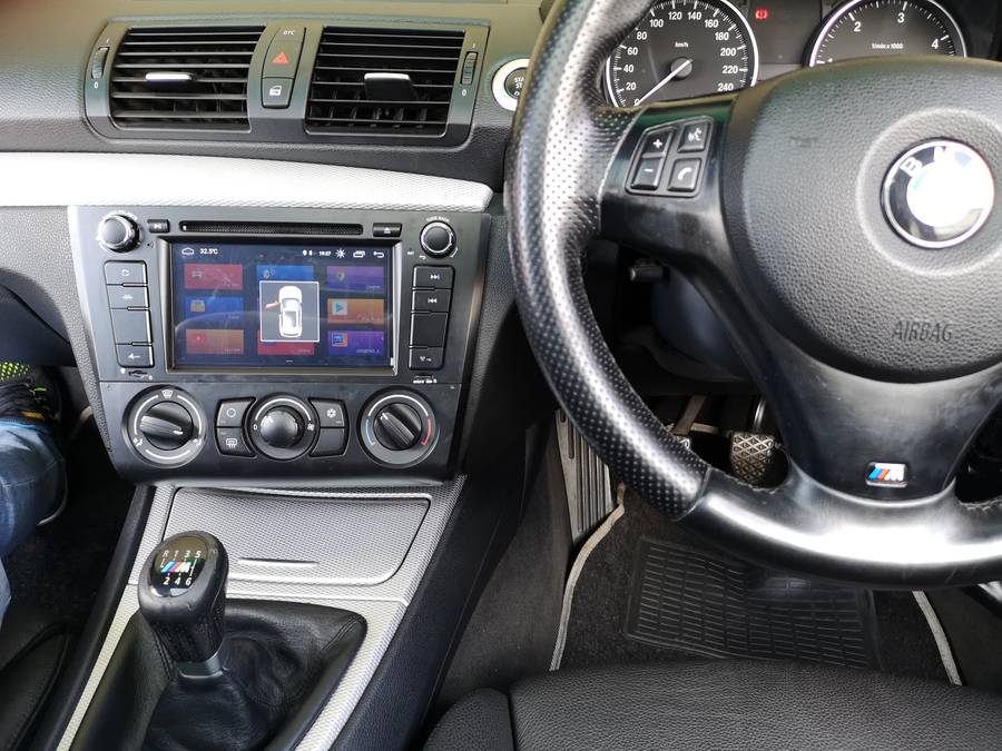 BMW 1 SERIES 2004 - 2012 E81 E82 E87 E88 Android GPS Navigation DVD Bluetooth Radio Unit System