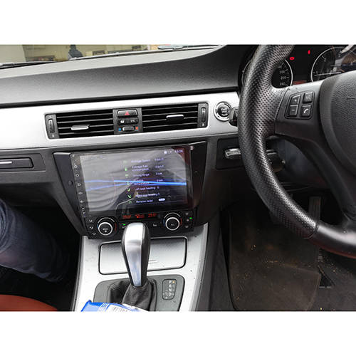 BMW 3 Series 2004 - 2012 E90 E91 E92 E93 Full Touch Android GPS Navigation Bluetooth DVD Radio Unit