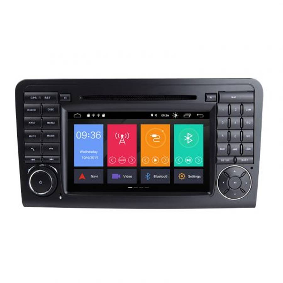 Mercedes Benz ML CLASS W164 2005 - 2012 GL CLASS X164 2005 - 2012  Android GPS Navigation Bluetooth